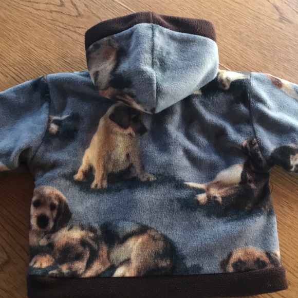 Toddler reversible fleece jacket - Picture 3 of 4